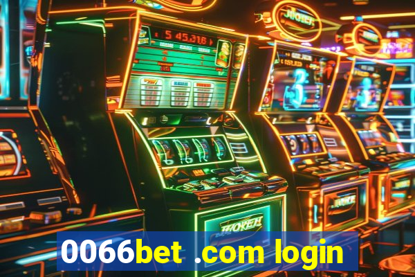 0066bet .com login